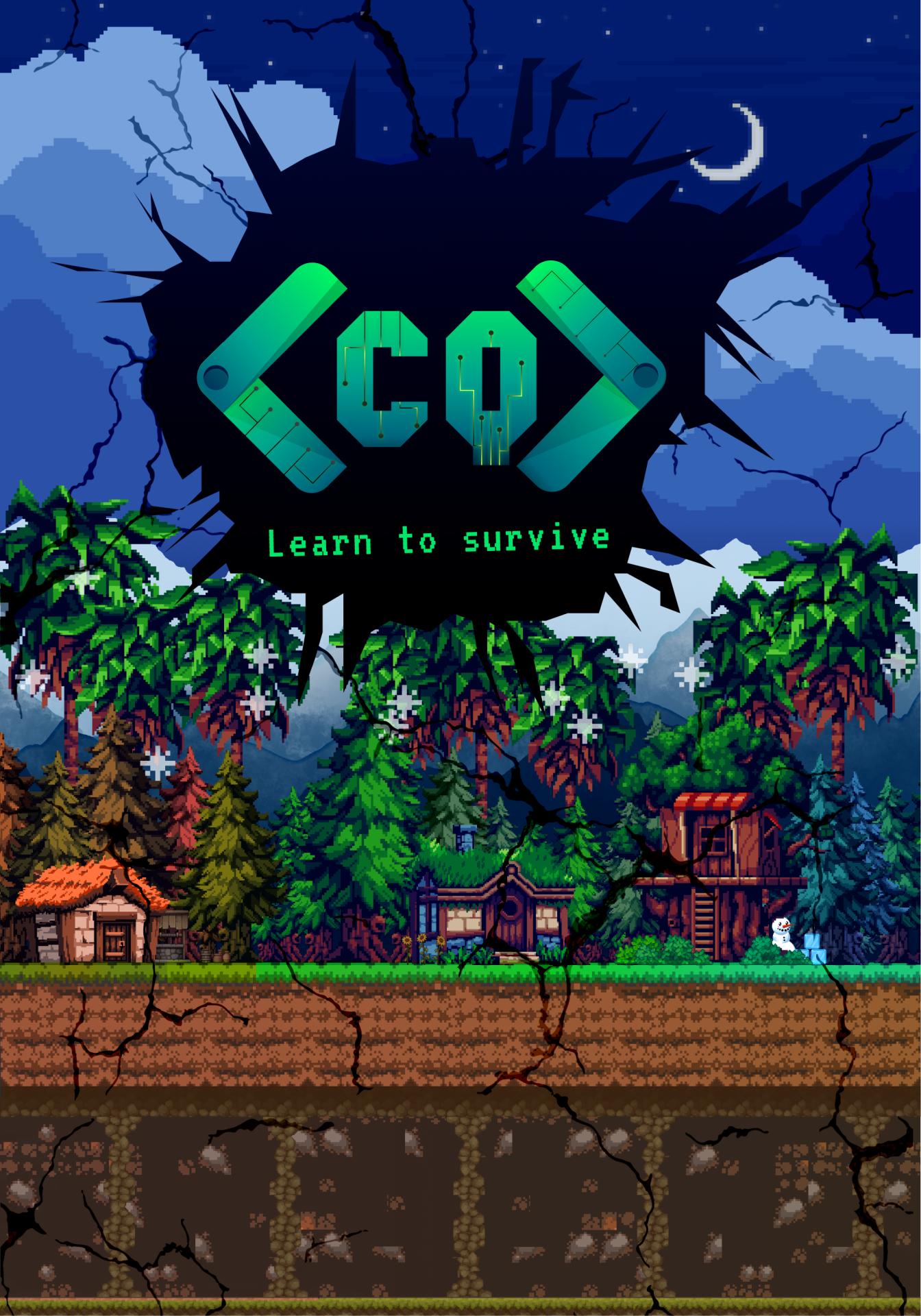 CodeQuest official poster artwork